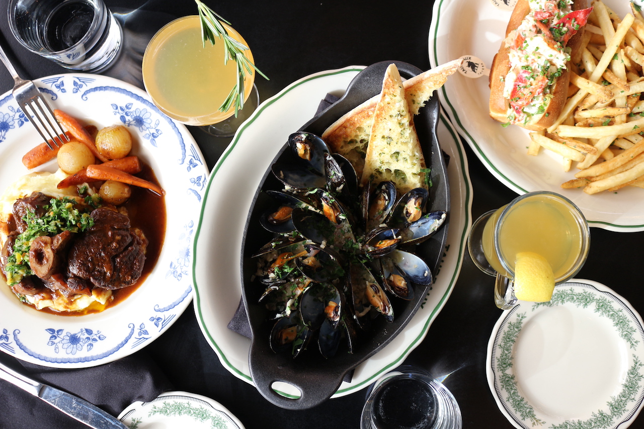 Fall Menu Additions P C C Louise for Taureaux Tavern Reinvents Lunch, Dinner and Cocktail Menus