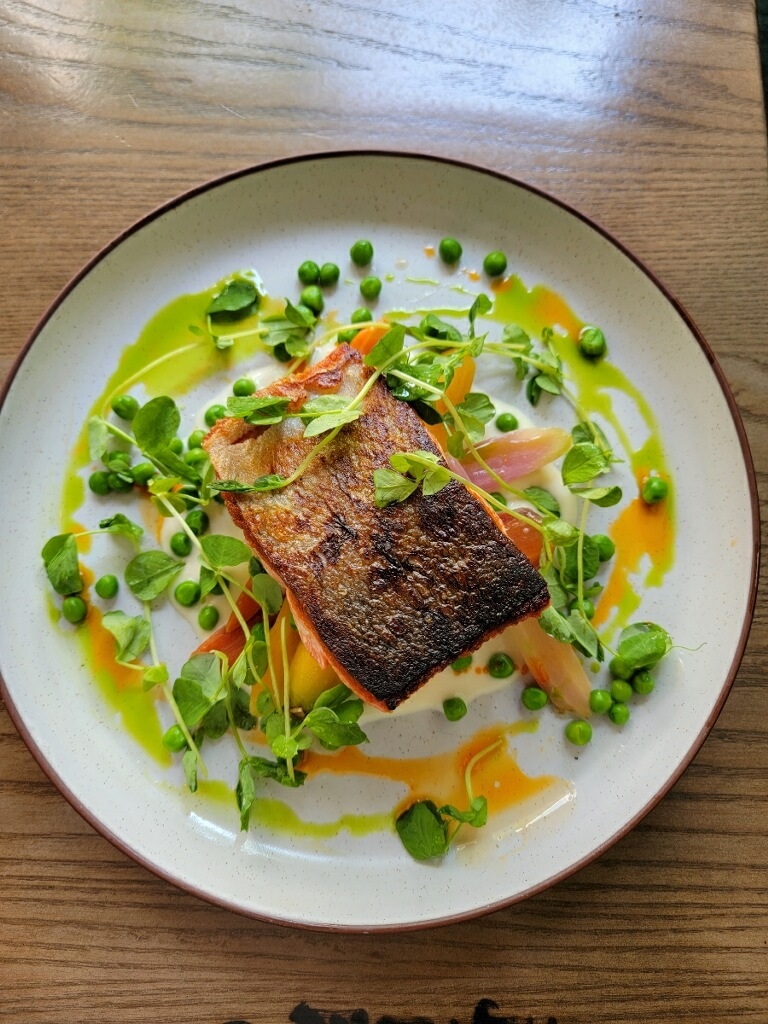 Farm Bar Salmon 2 for Farm Bar Ravenswood Now Open