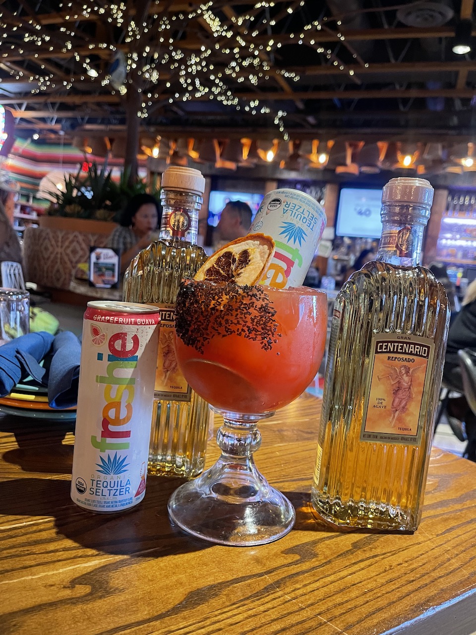 Fat Rosies Blood Orange Margarita for Fat Rosie’s Día de los Muertos Celebrations Begin October 27th