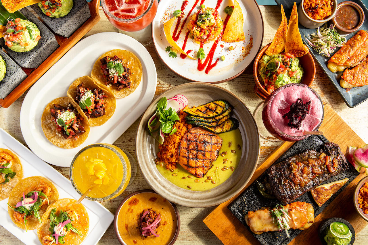 Fat Rosies Food Medley for Fat Rosie's Moves into Bigger Location in Naperville