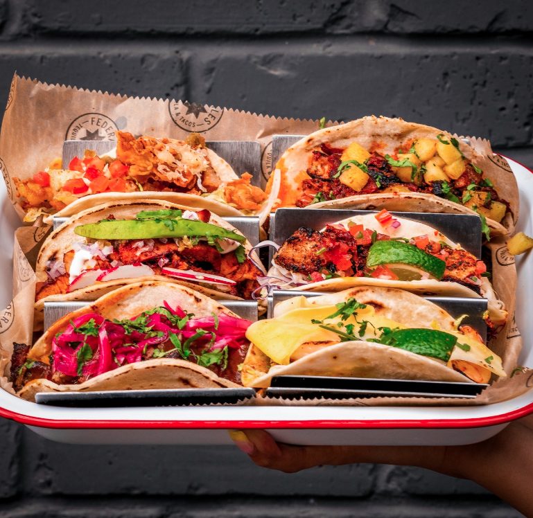 Federales Tacos for National Taco Day Around Chicago