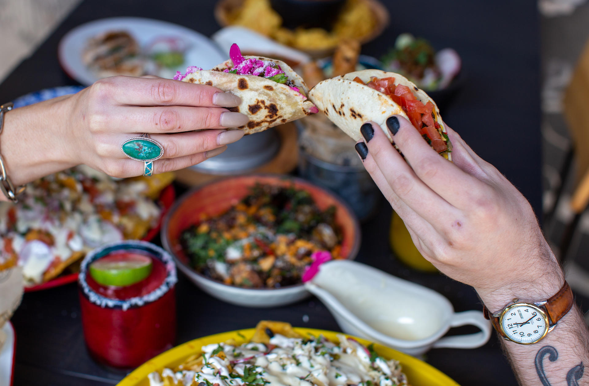 Federales Speciality Tacos for Federales Hosts Aprés Ski Party February 10th