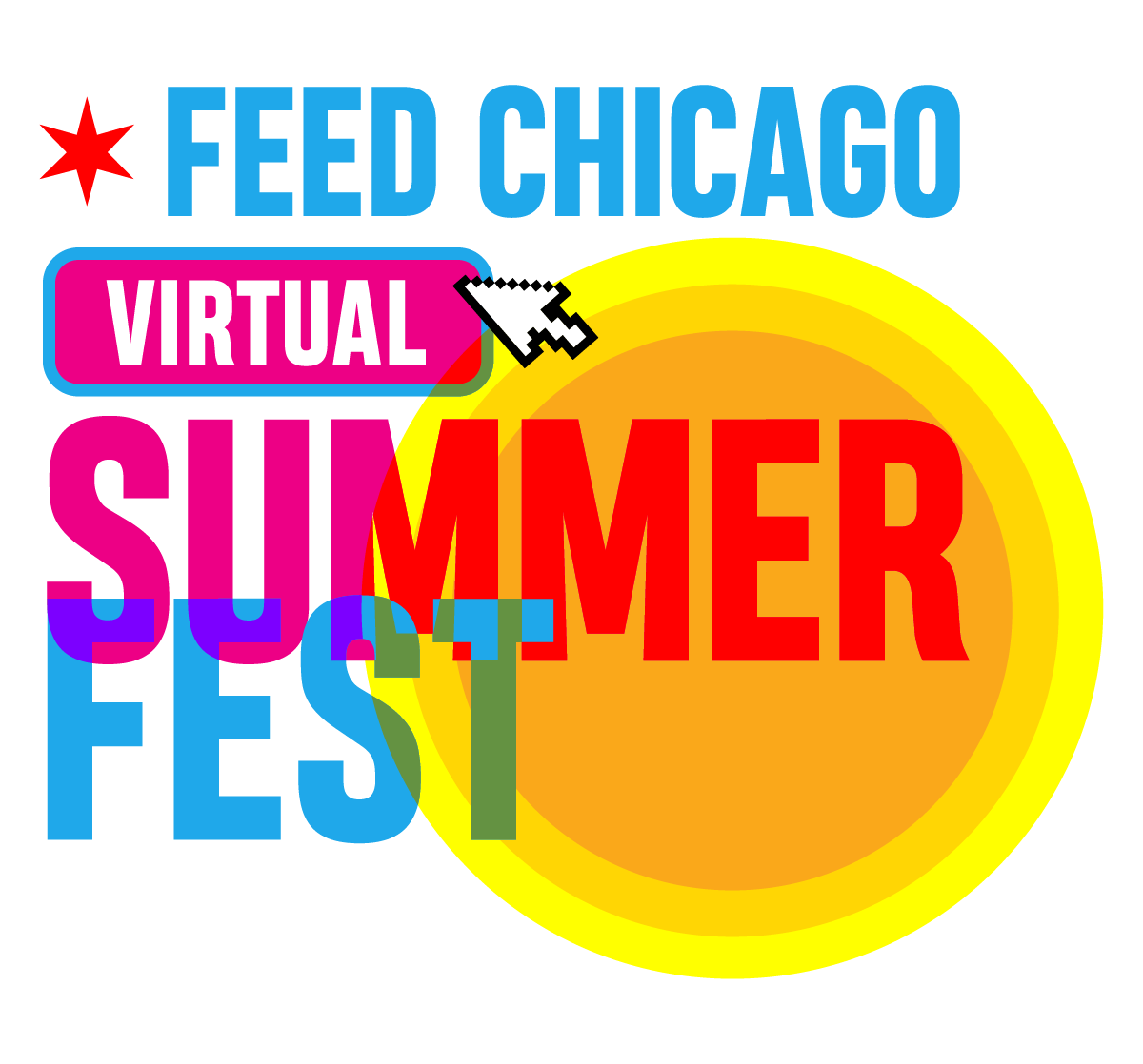 Feed Chi Virtual Summer Fest Logo 1200Px for Chicago's Special Events Management Announces Two Virtual Summer Festivals