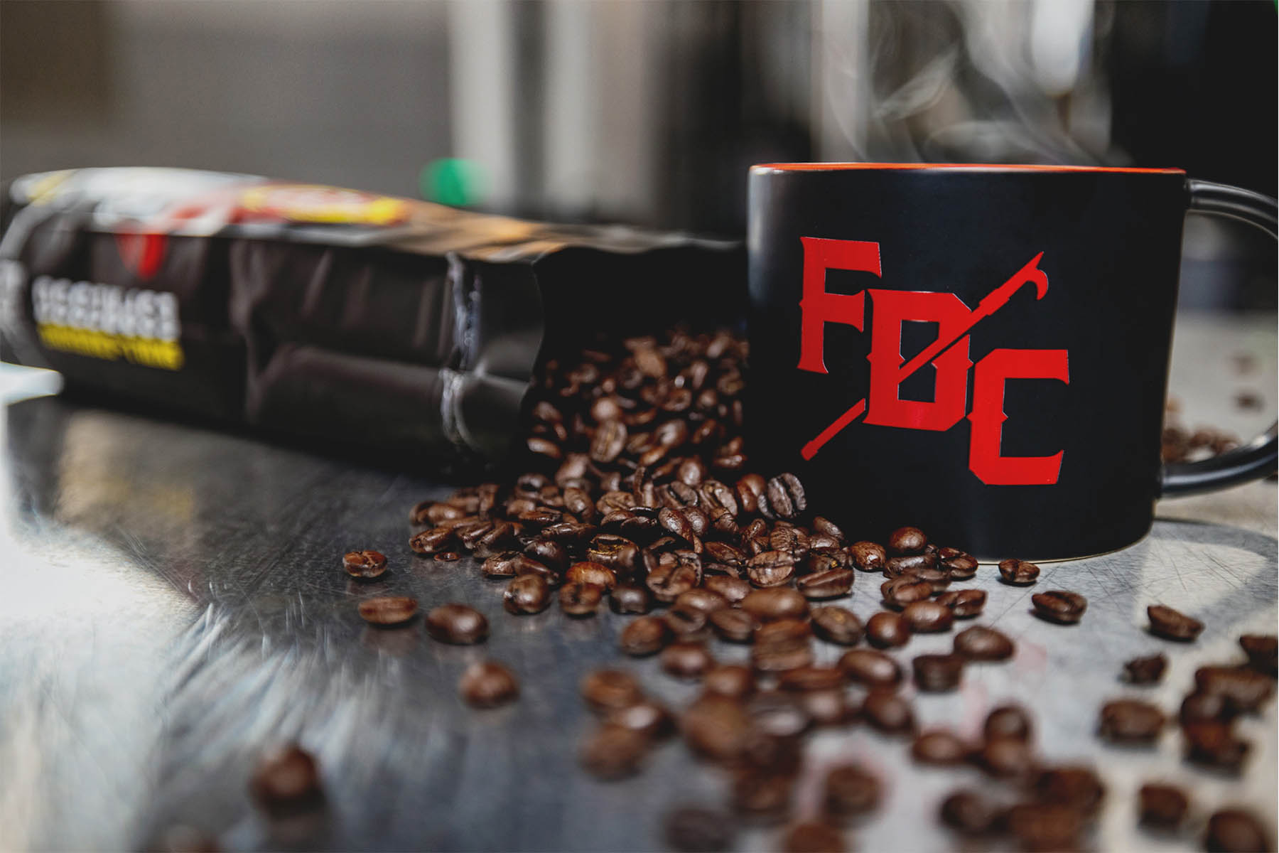 Fire Dept Coffee 2022 0000 Fdc Mug Coffee Beans for Fire Dept. Coffee to Donate Coffee to First Responders, Nurses and Military Now Through Valentine’s Day