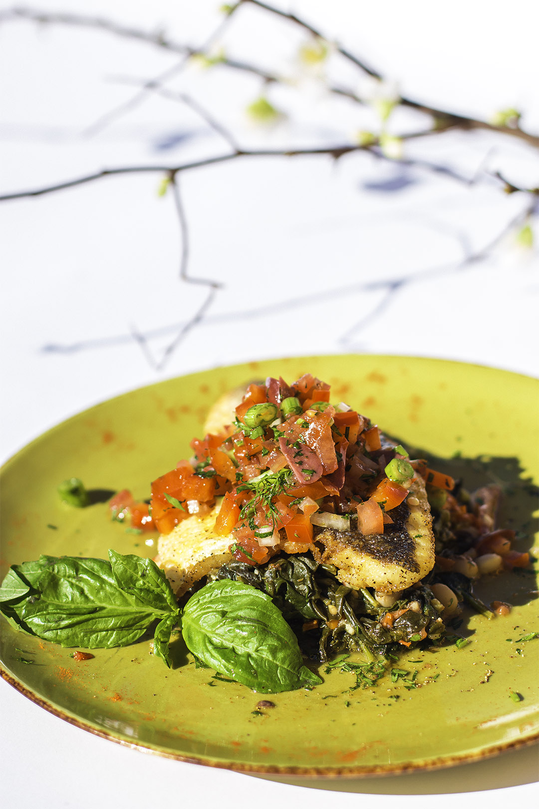 Fish Dish 1 for Avli on The Park Now Open