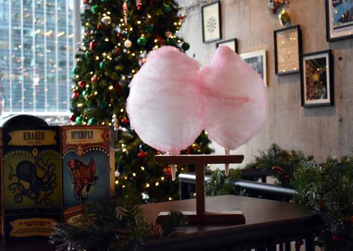 Flight Club Chicago Peppermint Cotton Candy5 for Get FREE Peppermint Cotton Candy at Flight Club, December 7