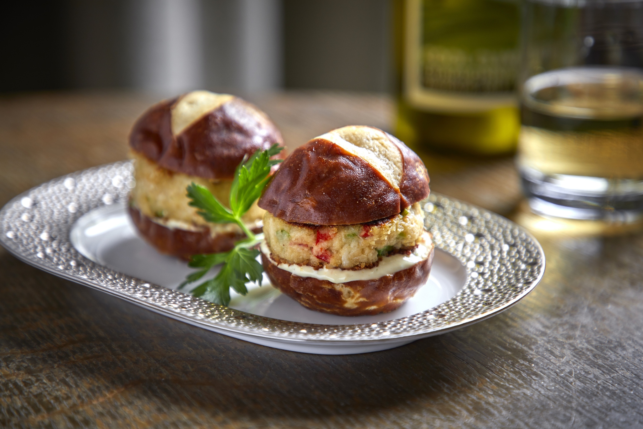 Food Gallery Bar Bites 2 for Ambassador Chicago Launches Afternoon Tea