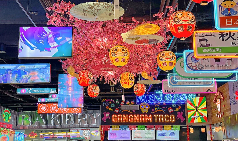 Food Hall Gangnam Market N for Gangnam Market Celebrates AAPI Month With Food Hall Deals