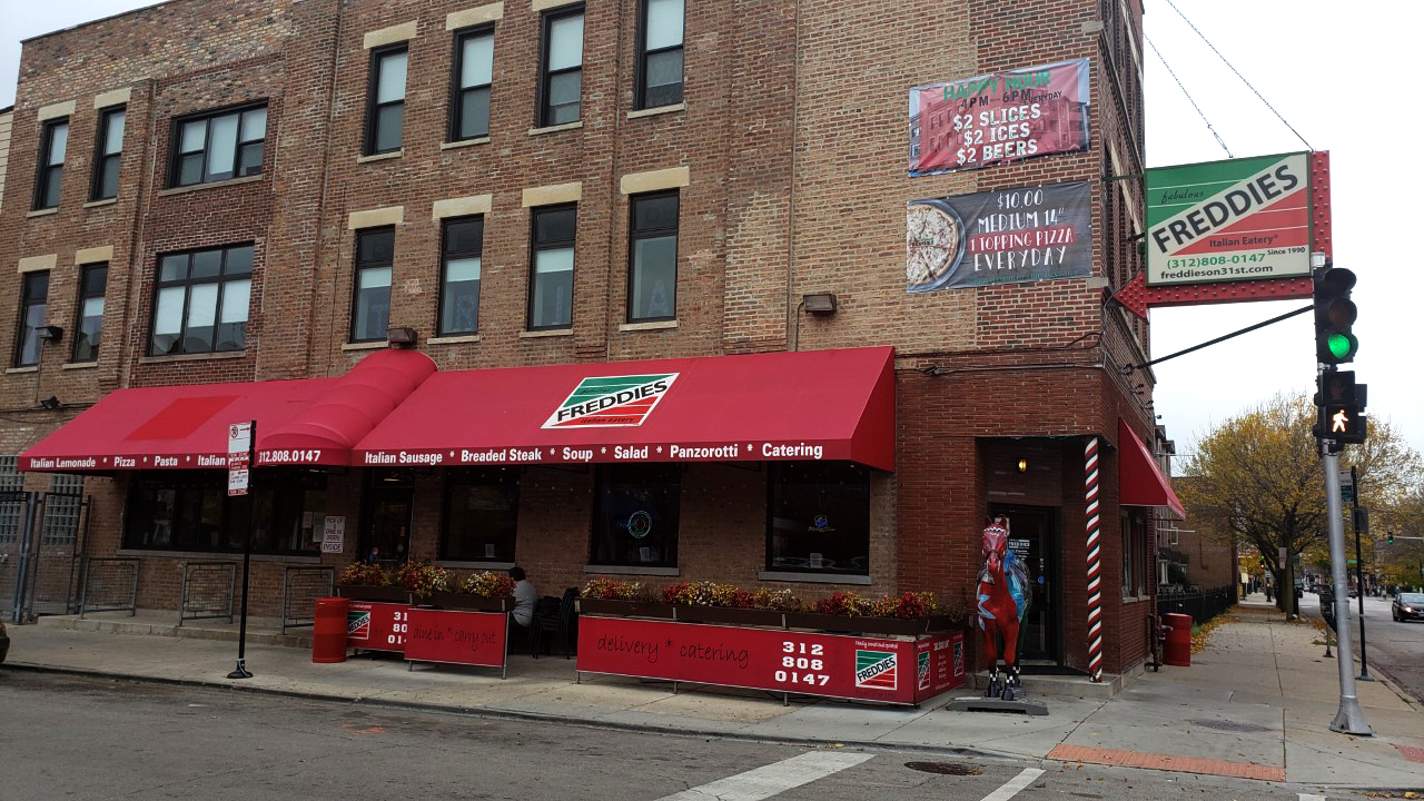 Freddies Exterior 2 for Freddie's Extending Veteran's Day Offer for an Entire Year