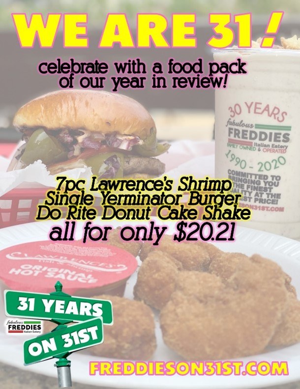 Freddies1 for Fabulous Freddies of Bridgeport Celebrates 31 Years on 31st Street