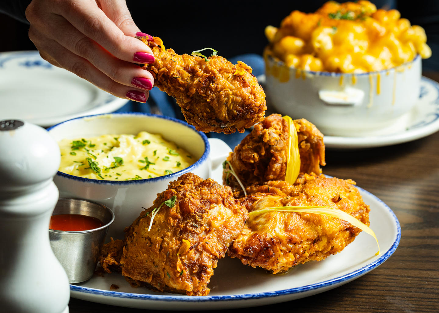 Fried Chicken for Chef Art Smith Joins Time Out Market Chicago With Fried Chicken Concept "Sporty Bird"