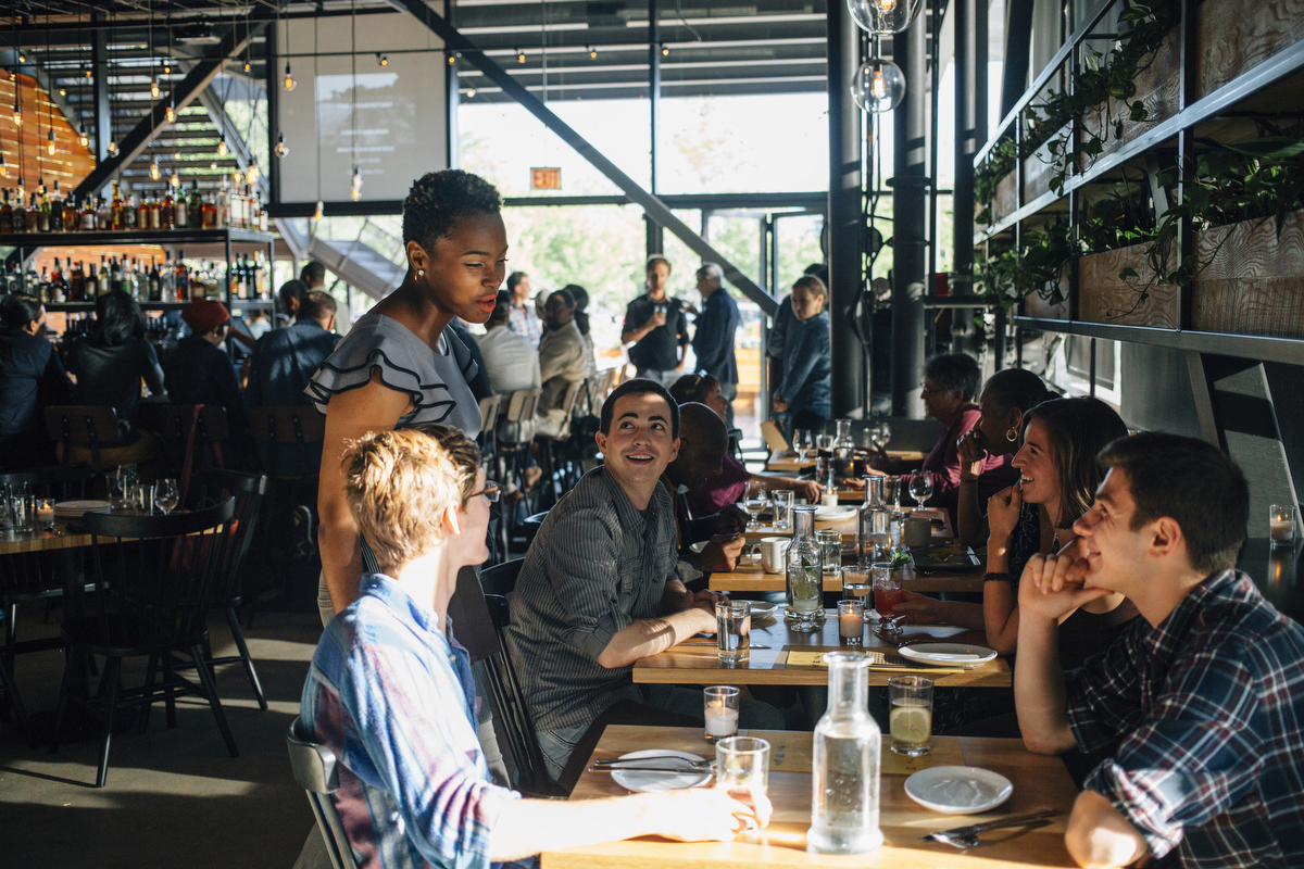 Friends Family Service1 for Celebrate Chicago’s African Cuisine as The Promontory Hosts the Second Annual Jollof Wars