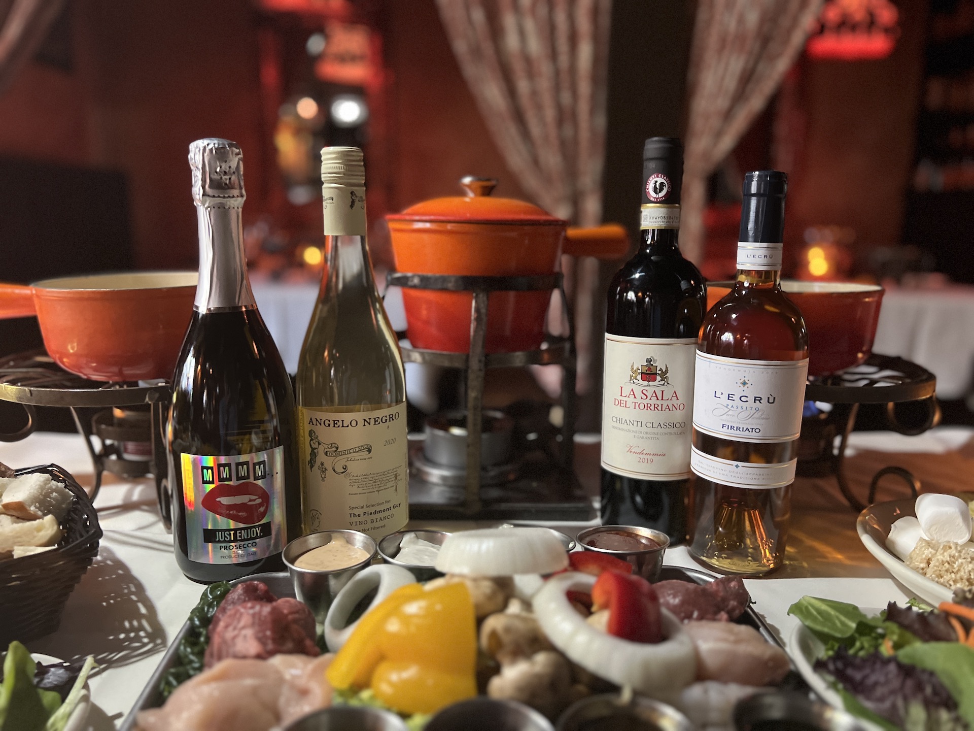 From Italy With Love for Geja's Cafe Celebrates 58th Anniversary this Summer