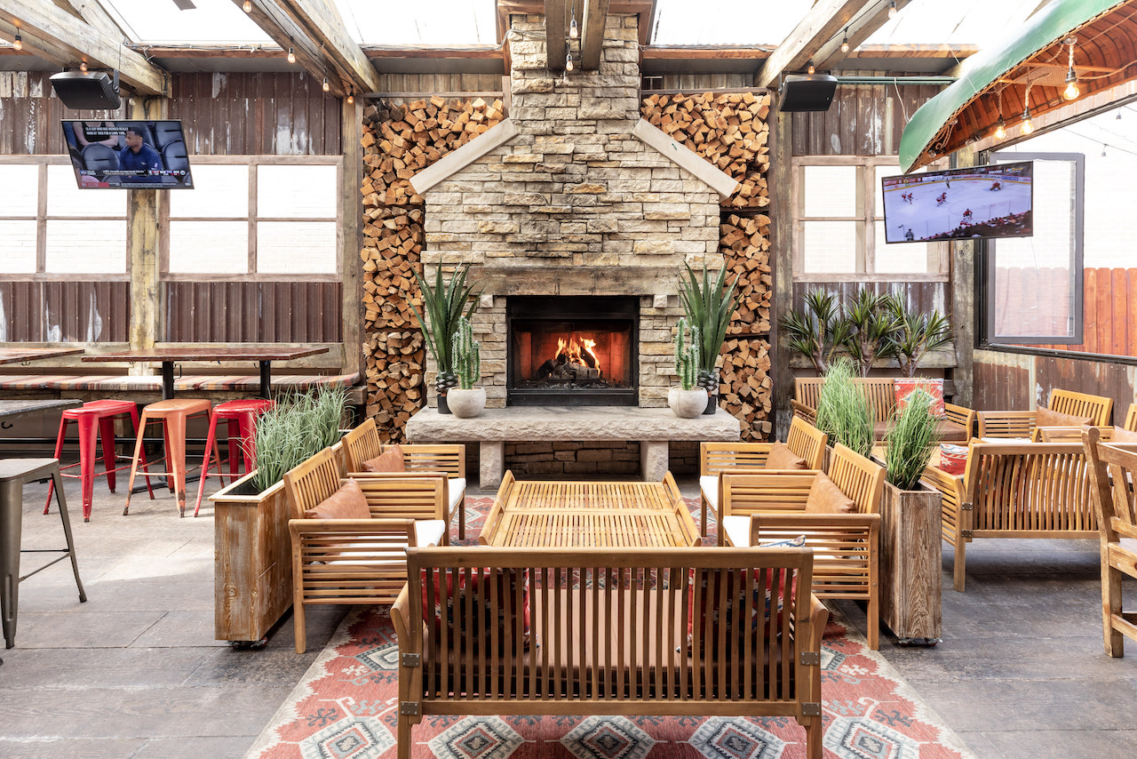 Frontier Beer Garden 1 Photo Credits Ettakit Photography for Frontier Hosting Formula 1 Watch Party on October 23rd