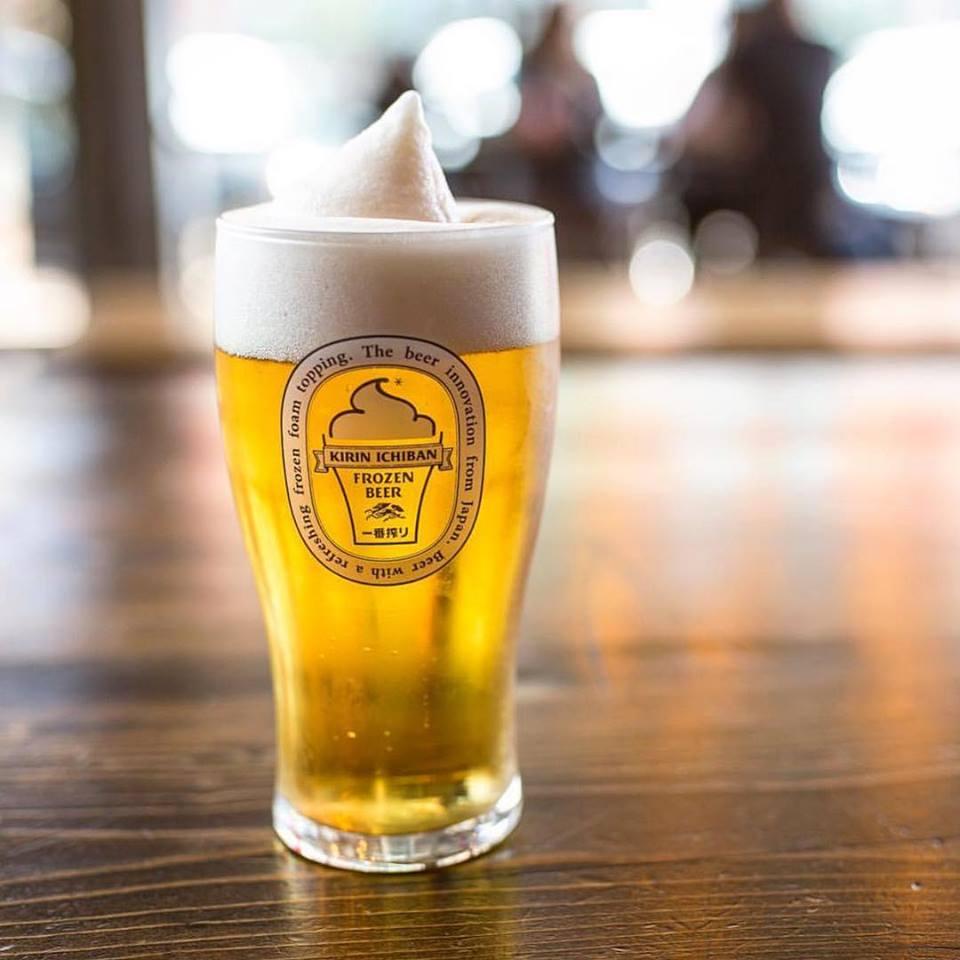 Frozen Kirin for What's on Our End of Summer Restaurant Bucket List?