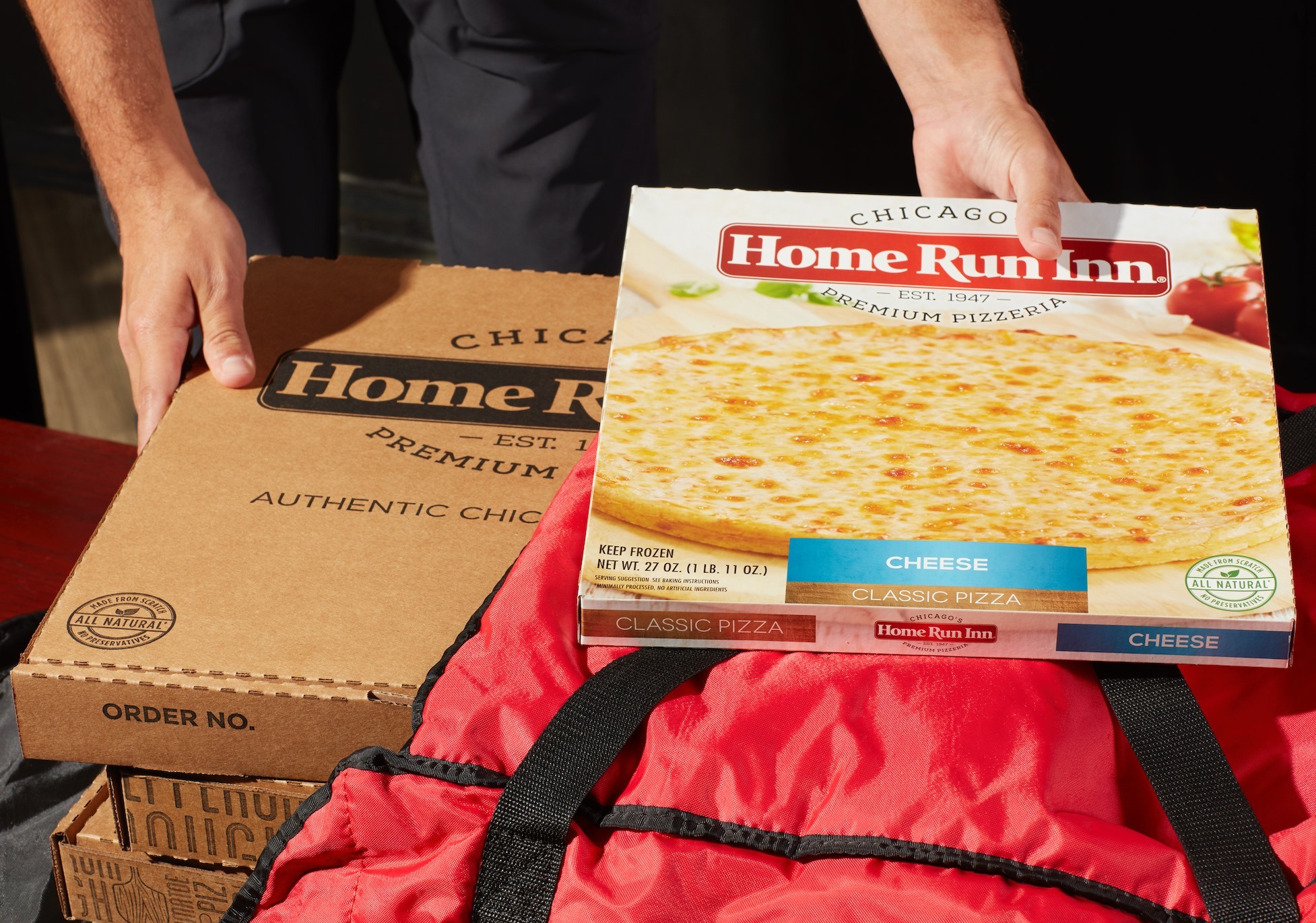 Frozen Pizza Delivery for Mayor Brandon Johnson Welcomes New School Year on Monday, August 21, with Home Run Inn and Chicago Public Schools