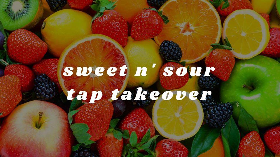 Fruited Sour Tap Takeover Event Photo for Forbidden Root Hosts Fruited Sour Tap Takeover on August 22