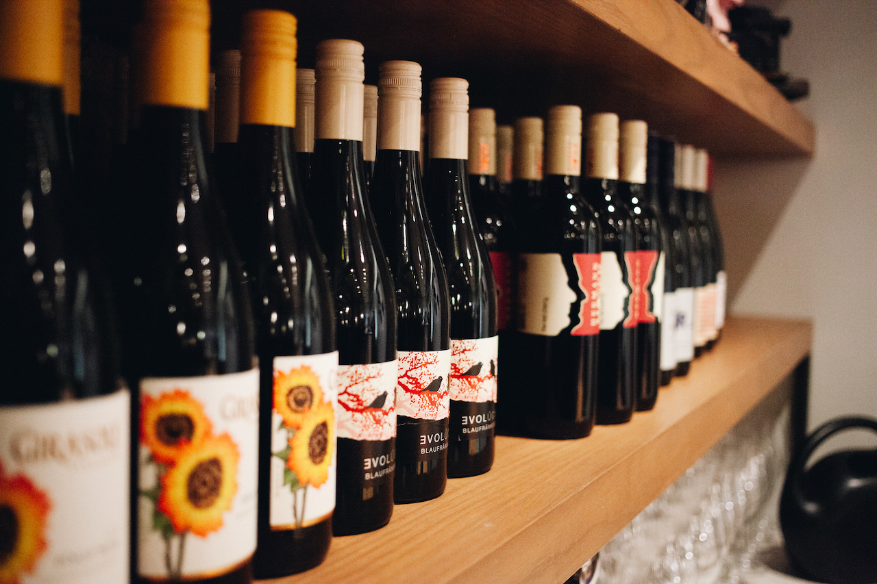 Funkenhausen Interior 7285 for Funkenhausen Revamps Their Wine List Highlighting Funky, Orange and Slightly Chilled Reds