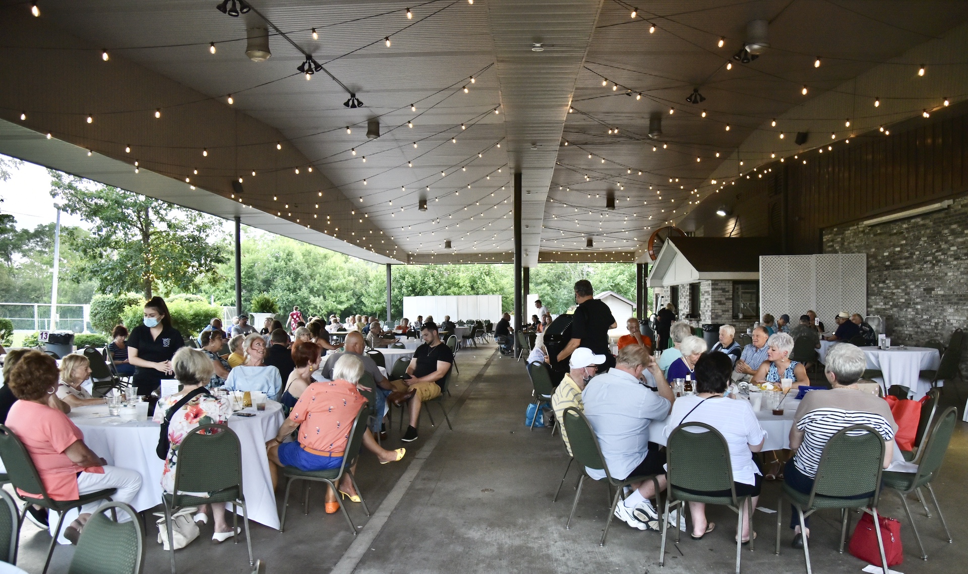 Gaelic Park Patio for Chicago Gaelic Park Hosts Wednesday BBQ on the Patio