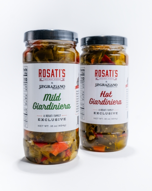 Giardiniera 2 for Rosati's Pizza and JP Graziano Unite to Bring ‘Special Release’ Giardiniera to All Rosati's Locations
