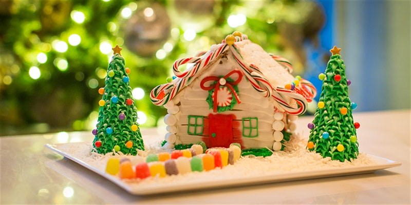 Gingerbread Small for Gingerbread House Decorating at Aster Hall