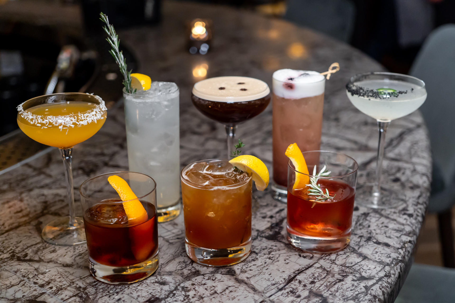 Gioia Cocktails Group 2022 2 for Gioia Celebrates the Aperitivo with New Menu