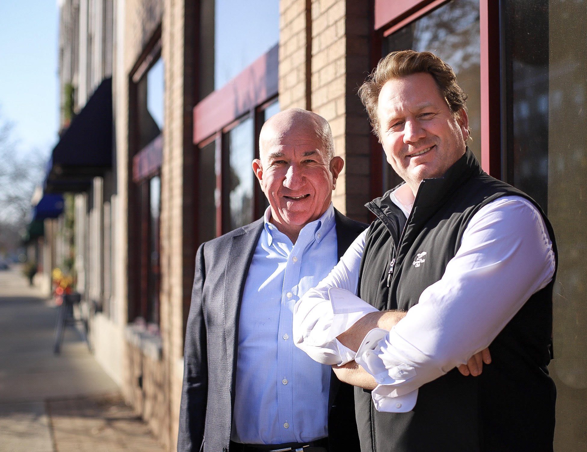 Glenn Keefer And Ryan Odonnell Headshot for Industry Vets Glenn Keefer and Ryan O'Donnell Join Forces for Sophia, a Neighborhood Steakhouse, in Wilmette