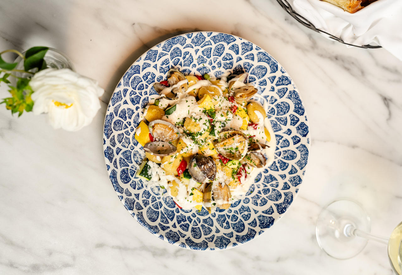 Gnocchi Alle Vongole 4 for Torali Restaurant at The Ritz Carlton, Chicago Debuts New Spring/Summer Menus