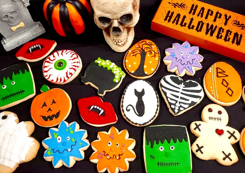 Goddess Halloween Pic for The Goddess and Grocer Halloween Specials and Fall Menu Items