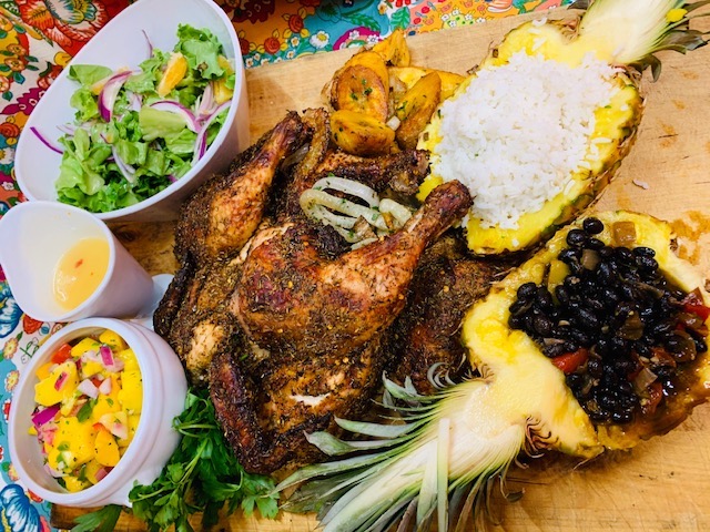 Goddess Jerk Night for Goddess and Grocer July Chef Feasts