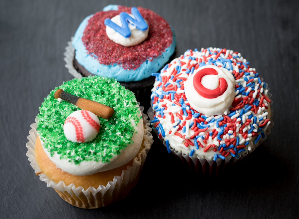 Goddess We Believe Cupcakes 2661 Web 1000X732 for Baseball Opening Day Treats from The Goddess and Grocer