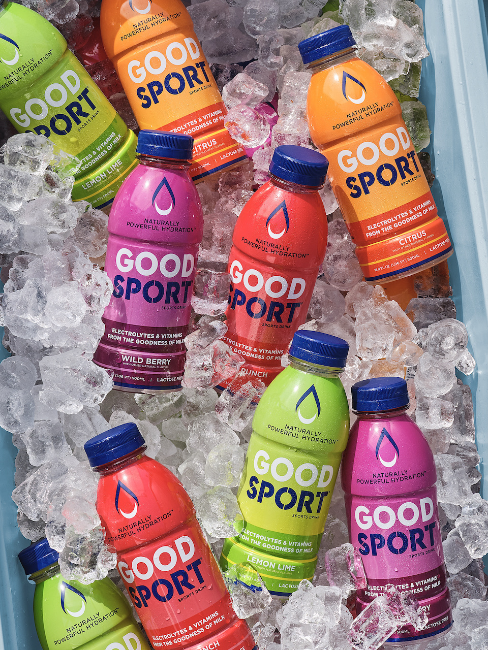 Good Sport On Ice for CFM Asks: Michelle McBride, Founder of Chicago based GoodSport, an All Natural Hydration Drink