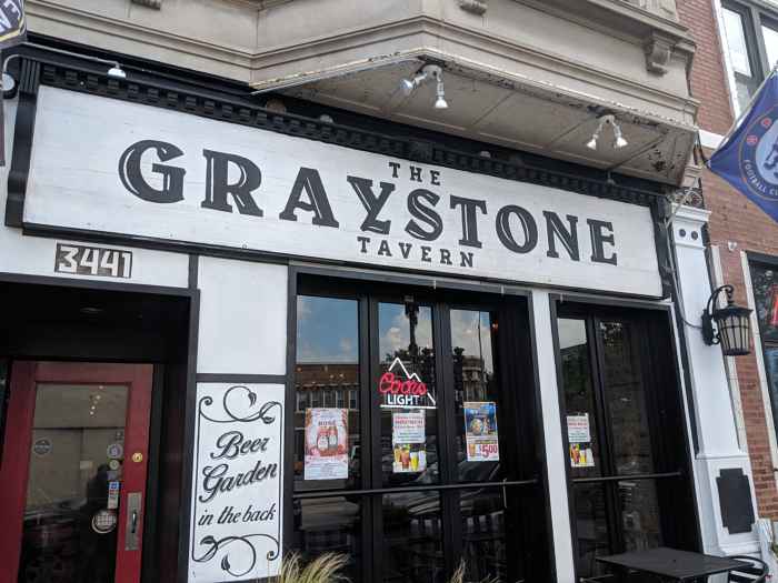 Graystone Exterior 1 Lo Res for The British Open Watch Party The Graystone Tavern