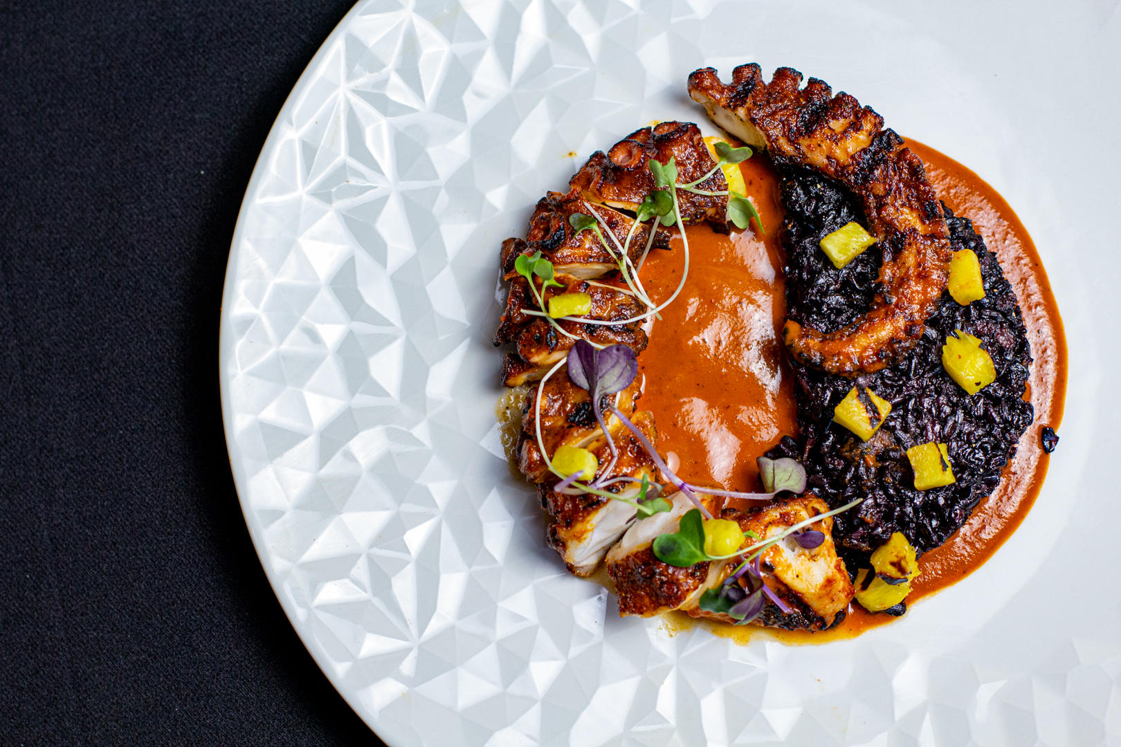 Grilled Octopus 597 1 for Tabú to Celebrate One Year Anniversary with VIP Tasting Event