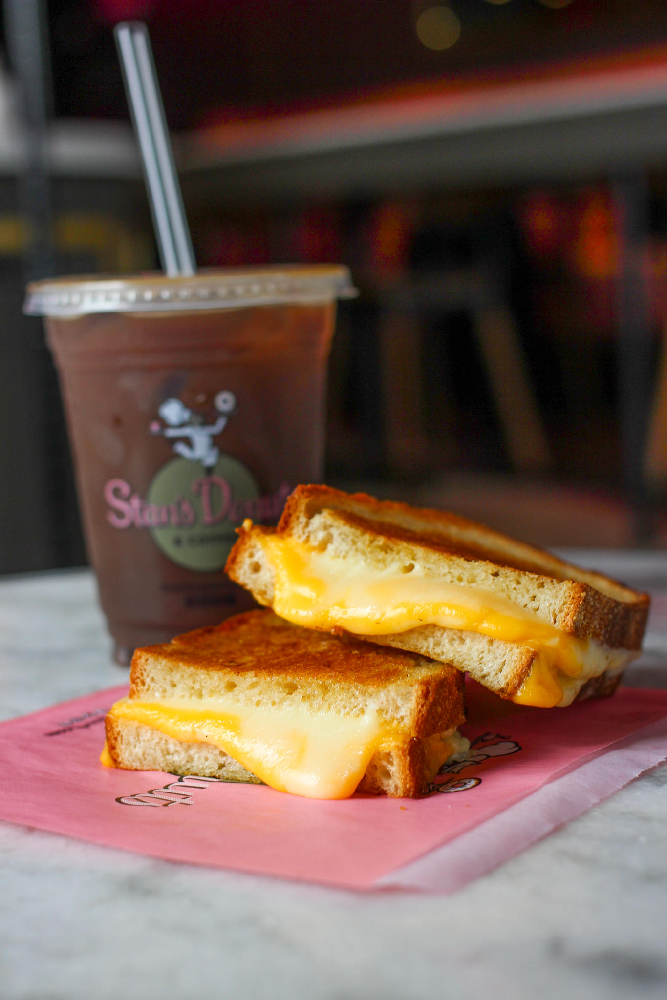 Grilled Cheese Lifestyle 4924 for Stan's Donuts & Coffee Introduces All Day Menu
