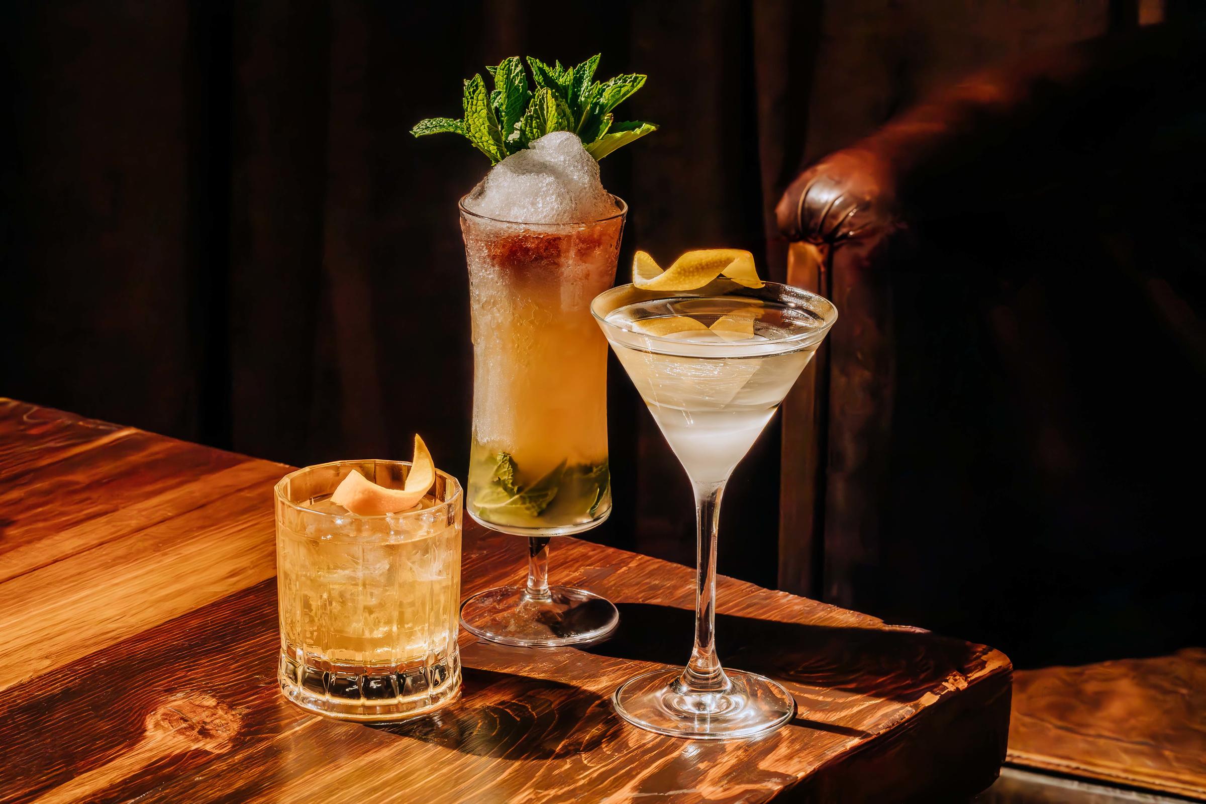 Gus Sip Dip Cocktail Program 1001 for Gus' Sip & Dip, by Kevin Beary, is Now Open