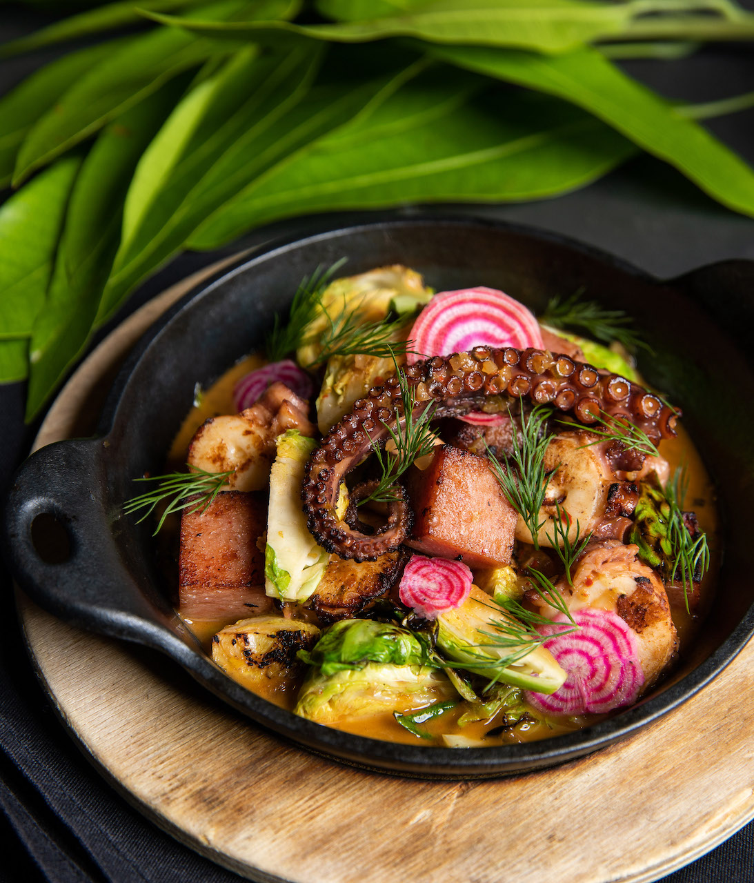 Hero Octopus for Sunda New Asian Celebrates AAPI Month with Special Menu