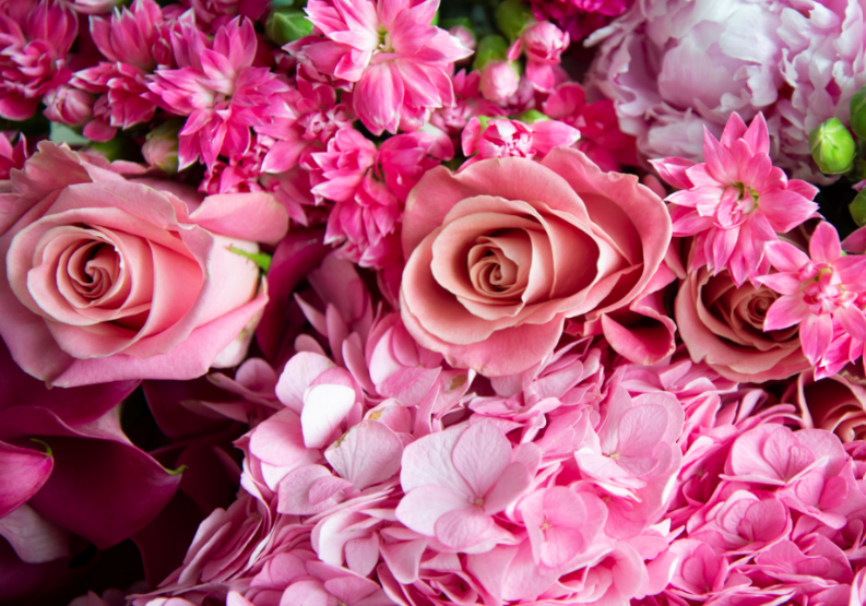 Hmr Photo 1 for Travelle At The Langham Pretty In Pink: Pop Up Flower Shop