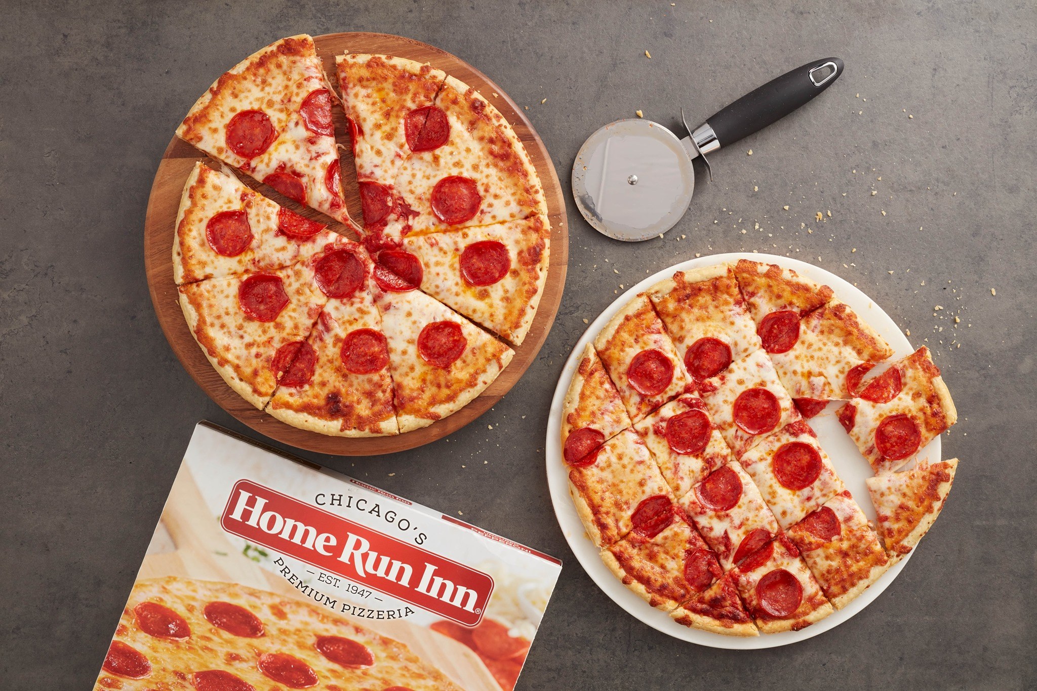 Hri Frozen Pizza2 for Home Run Inn to Donate Proceeds to "Feed My Starving Children" During National Pizza Month