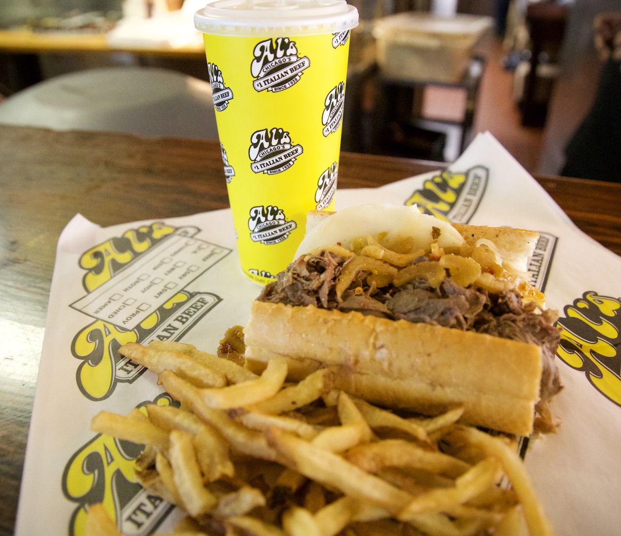 Hrm for Al's Beef Collabs with Chicago Content Creator, Rod Thill