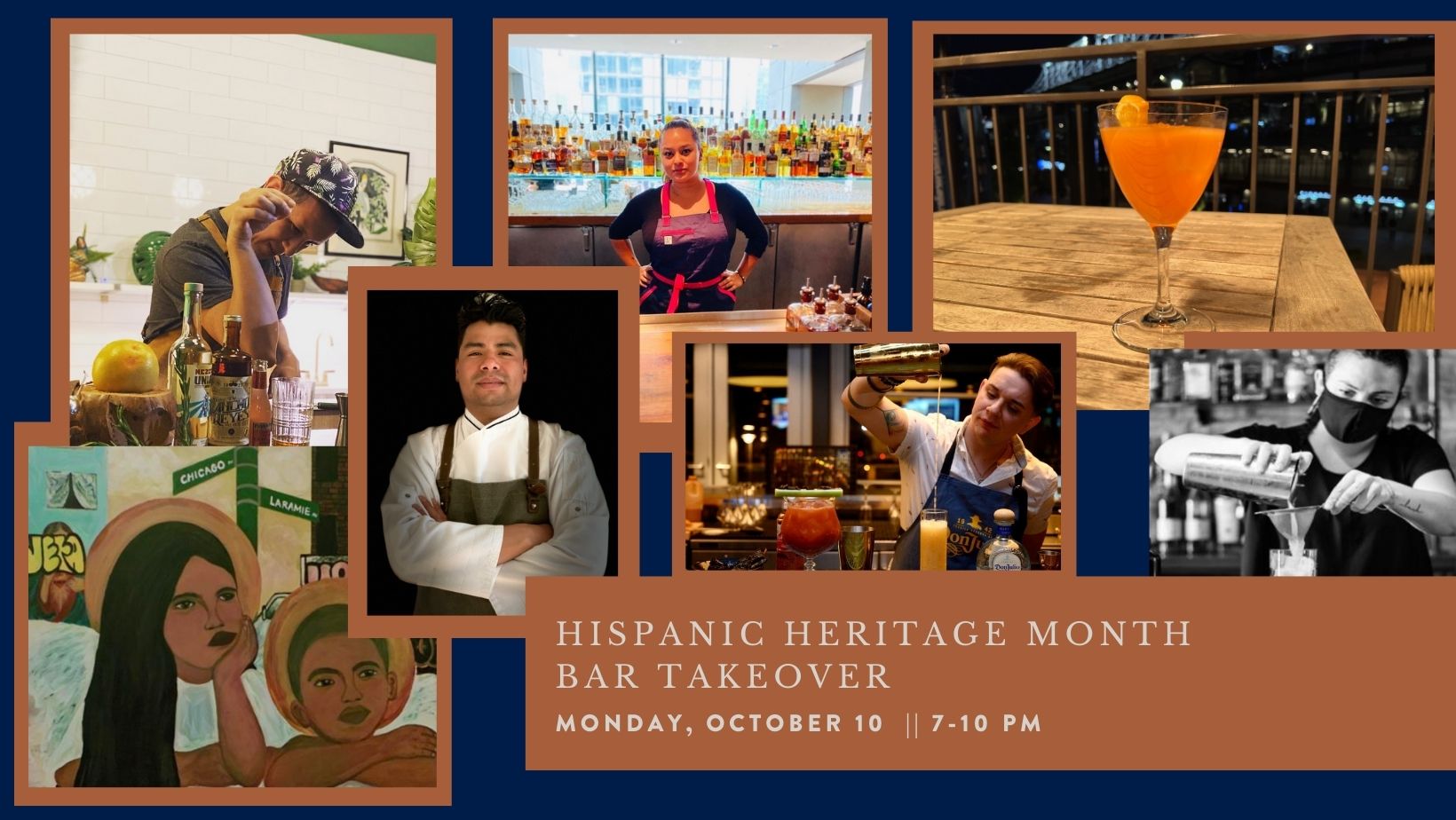 Hz Hhm 3 for The Bar at Hotel Zachary to Host Hispanic Heritage Month Takeover on October 10