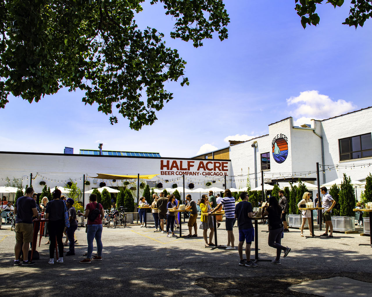 Half Acre Patio Event for Half Acre Kicks Off Spring in Chicago with Strong Beer Time, April 1st