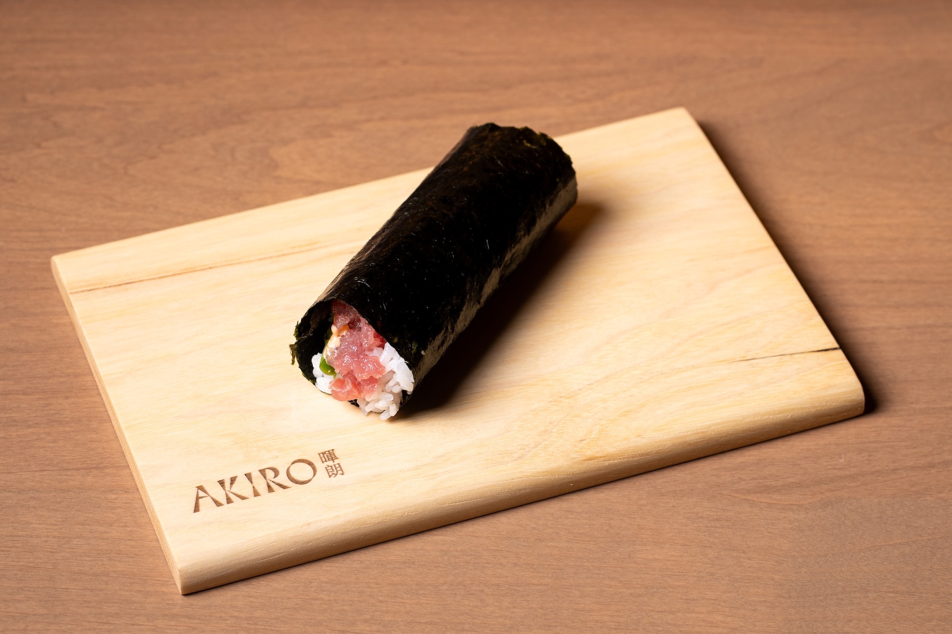 Hand Roll Tuna for Tanta x Akiro Blend Peruvian & Japanese Cuisines in a Nikkei Collab Dinner April 4th