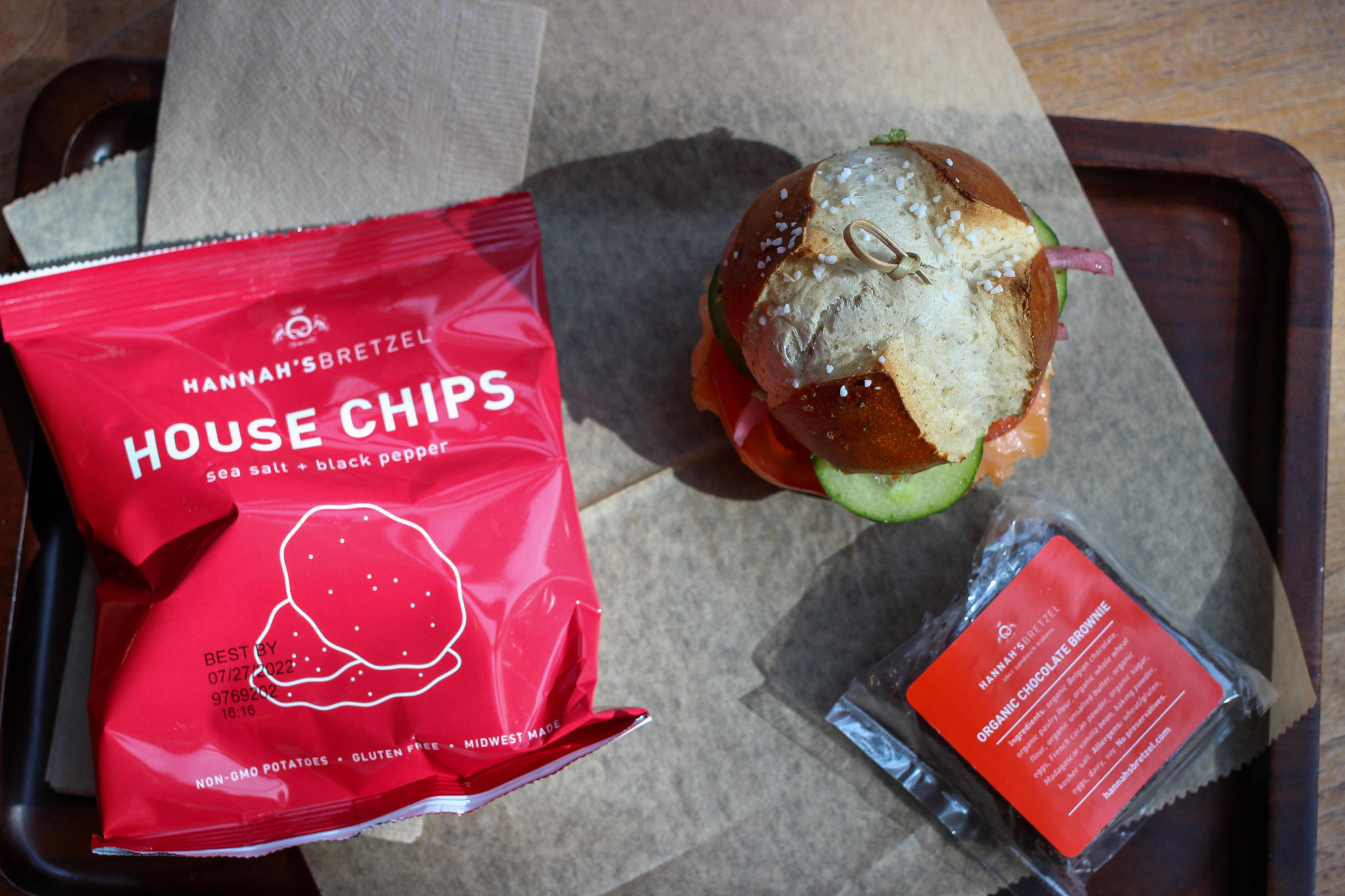 Hannahs Bretzel March2022 4087 for Hannah's Bretzel Celebrating National Pretzel Day, April 26th