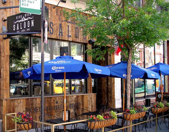 High Noon Saloon Patio for Pipeworks Brewing Company Beer Night at High Noon Saloon Thursday, June 23