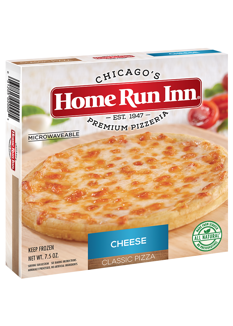Home Run Inn Classic 6Inch for Chicago's Home Run Inn Donates 5,000 Frozen Pizzas to Chicago Public Schools