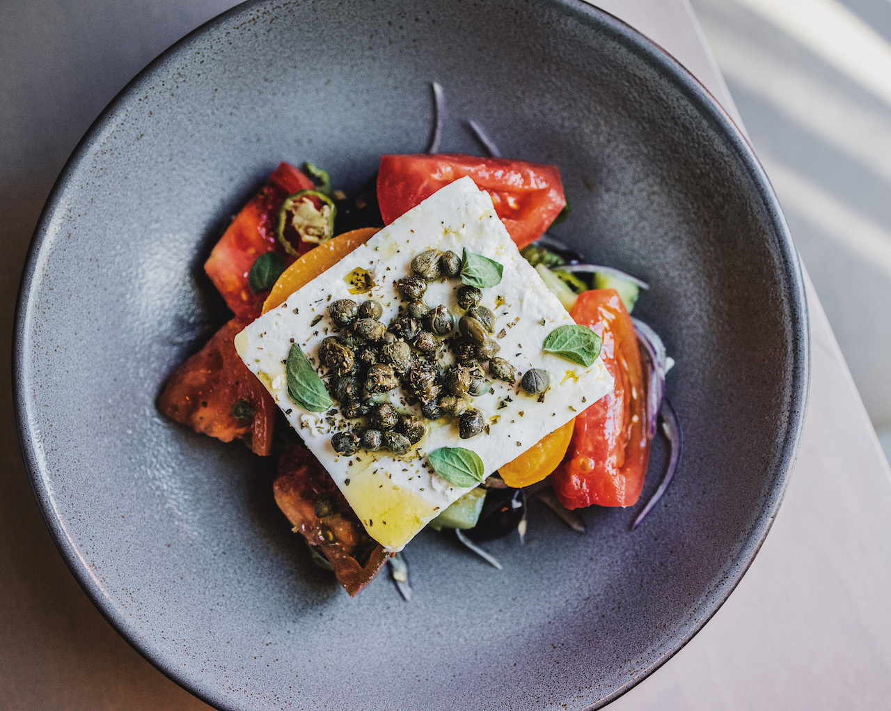 Horiatiki for DineAmic Hospitality Unveils VIOLÍ at Oakbrook Center