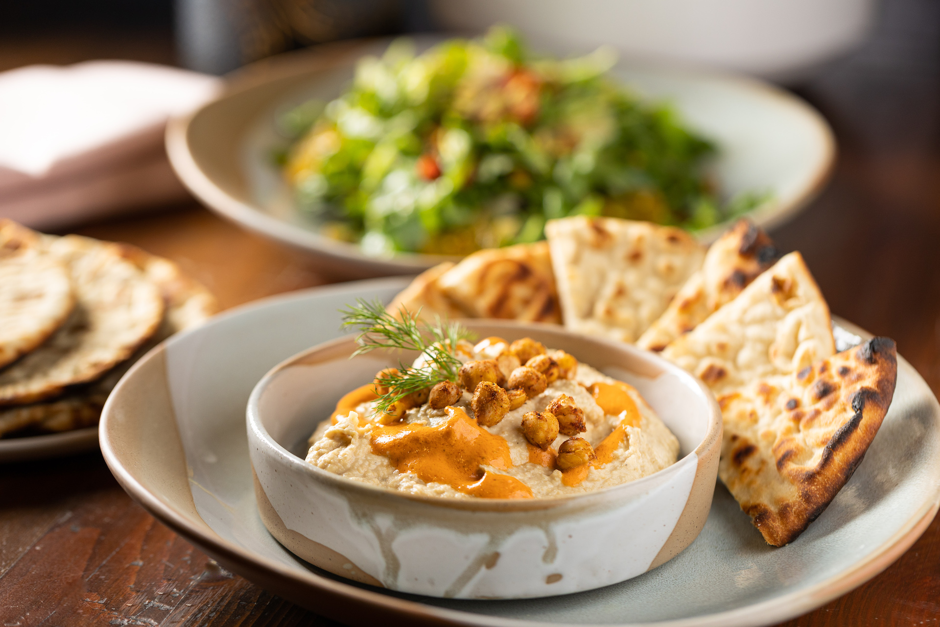 Hummus for Forte Restaurant Takes Stage at Chicago’s Symphony Center