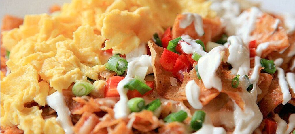 Hutch Chilaquiles for Brunch Now Served 7 Days A Week at Hutch