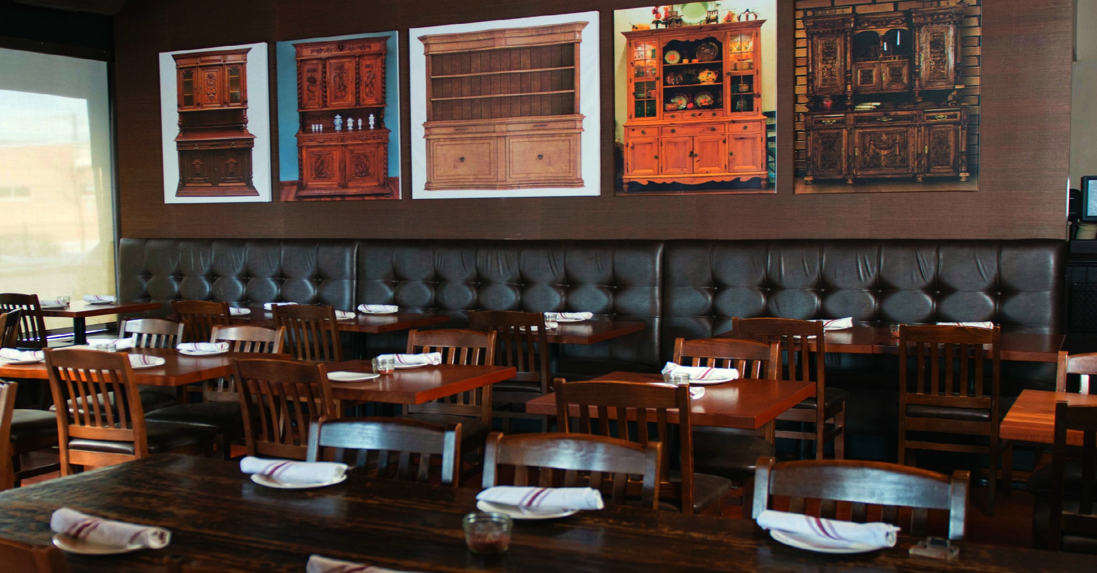 HutchInterior for Special Dinner, Brunch Deals at Hutch Thru Feb 29